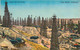 LONG BEACH (Calfornia) - Signal Hill Oil Fields, Puits De Pétrole. - Long Beach