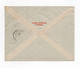 !!! LETTRE RECO DE SALONIQUE DE 1902 POUR BORDEAUX, AFFRANCH TP DU LEVANT VARIETE PIASTRFS SIGNEE CALVES - Covers & Documents