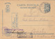 W2499- WW2 CORRESPONDENCE, MILITARY CENSORED, KING MICHAEL FREE MILITARY POSTCARD STATIONERY, 1941, ROMANIA - 2. Weltkrieg (Briefe)