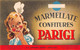 014026 "S.A. ANTONIO PARIGI - CHIVASSO - MARMELLATE CONFITURES PARIGI"  II QUARTO XX SECOLO. ETICHETTA - Fruit En Groenten