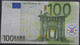 2002 100€ S DUISENBERG Cod. J001E3 P25s. BB (CA-S - 100 Euro