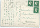 CARTE POSTALE POUR LA SUISSE 1945 AVEC 3 TIMBRES MARIANNE DE DULAC - 1921-1960: Moderne