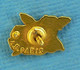 1 PIN'S //  ** LOGO / CLUBS TAURINS PAUL RICARD ** . (A.B. Paris) - Stierkampf