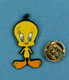 1 PIN'S //  ** TITI ET GROSMINET / SYLVESTRE & TWEETY / SÉRIES TÉLÉVISÉES D'ANIMATION USA ** . (™ & © 1991 Warner Bros) - Cinéma