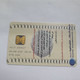 Plastine-(PS-PAL-004C)-Banknote Palestian Pound-(423)-(5/1999)(10 ₪)(0017-244027)-used Card+1card Prepiad Free - Palestina