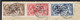 Ireland 1922 Rialtas Overprints First Day Of Irish Control Of Post Office Two Covers With Values To 10s Registered COLLE - Covers & Documents