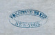 1864 BANQUE COMMERCE NEGOCE INTERNATIONAL NAVIGATION Ferdinand Hertz NEW YORK Pour FOULD BANQUE PARIS - Verenigde Staten