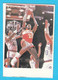 DOMINIQUE WILKINS - Yugoslav Vintage Basketball Card 1980's * Atlanta Hawks NBA Basket-ball Pallacanestro - 1980-1989