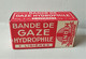 - Ancienne Boite En Carton - Bande De Gaze Hydrophile - Objet De Collection - Pharmacie - - Medical & Dental Equipment