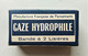 - Ancienne Boite En Carton - Bande De Gaze Hydrophile - Objet De Collection - Pharmacie - - Medisch En Tandheelkundig Materiaal