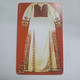 Plastine-(PS-PAL-0005A)-Bridal Dress From Yazour-(435)-(12/1998)(15₪)(0027-042893)-used Card+1card Prepiad Free - Palestine