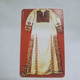 Plastine-(PS-PAL-0005B)-Bridal Dress From Yazour-(437)-(2/1999)(15₪)(0027-111040)-used Card+1card Prepiad Free - Palestina