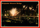 ! Moderne Ansichtskarte 1993, Sheares Bridge, Firework, Singapur, Singapore - Singapour
