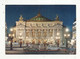 Cp , Automobile , RENAULT 4 ... ,75 , Paris, Place De L'Opéra , écrite - Passenger Cars