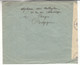 Belgique - Lettre Recom De 1943 ° - Oblit Brugge - Exp Vers Cham - Avec Censure - Lettres & Documents