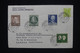 ALLEMAGNE -Enveloppe De Munchen Pour La Suisse En 1954, Affranchissement Varié -  L 120197 - Covers & Documents