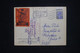 FRANCE - Carte Postale + Vignette Et Cachets Croix Rouge, De Paris  Pour La Suisse En 1961 -  L 120201 - Rotes Kreuz
