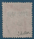 Colonies France Port Said N°14 50c Rose N/B Oblitéré TTB Signé SCHELLER - Gebruikt