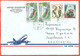 Slovakia 1995. The Envelope Passed Through The Mail. - Cartas & Documentos