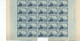 Delcampe - COB 297 ** MNH X66 Exemplaires Reformant Quasi Une Feuille Complète - Inscription Atelier Du Timbre Malines - Cote 1551 - Unused Stamps