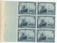 COB 297 ** MNH X66 Exemplaires Reformant Quasi Une Feuille Complète - Inscription Atelier Du Timbre Malines - Cote 1551 - Unused Stamps