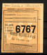 FR - COLIS - BULLETIN D'EXPEDITION RECEPISSE 1909    2 Scans - Autres & Non Classés