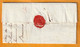 1812 - Marque Postale P Dans Triangle Ouvert PARIS En Rouge Sur Lettre Pliée Avec Corresp De 2 Pages Vers Salins, Jura - 1801-1848: Voorlopers XIX