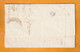 1819 - Marque Postale 45 TONNEINS Sur Lettre Pliée Avec Correspondance De Le Mas D'Agenais Vers Bordeaux - Taxe 4 - 1801-1848: Precursors XIX