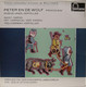 * LP *  Prokofjew: PETER EN DE WOLF - ROB DE VRIES / Saint-Saens: HET CARNAVAL DER DIEREN - Kinderen