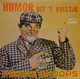 * LP *  PIERRE CNOOPS - HUMOR UIT 'T VUISTJE  (Holland 1973) - Comiche