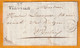 1829 - Marque Postale 21 TREGUIER Sur Lettre Pliée Avec Correspondance Vers MORLAIX - Dateurs En Départ & Arrivée - 1801-1848: Précurseurs XIX