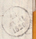 1829 - Marque Postale 21 TREGUIER Sur Lettre Pliée Avec Correspondance Vers MORLAIX - Dateurs En Départ & Arrivée - 1801-1848: Précurseurs XIX