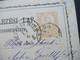 Ungarn 1874 Ganzsache Nach Österreich Mit Ank. Stempel Wieden In Wien - Lettres & Documents
