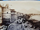 Photo CDV G. Sommer, Naples -  Napoli, Via Marina E Torri Del Castello Del Carmine, Circa 1873 L595A - Oud (voor 1900)