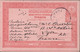 Turquie CP Entier Postal 20 Pa Rose Oblitération CAD Tokat 24 5 1911 Pour Lyon - 1837-1914 Smirne