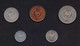CYPRUS 1963 PROOF CONDITION  COINS SET IN OFFICIAL BANK'S CASE - Cyprus