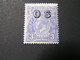 AUSTRALIA 1932 Overprnted OS 3d Blue MNH.. - Mint Stamps