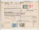 SWITZERLAND 1981 DELEMONT  Parcel Card To Italy - Briefe U. Dokumente