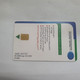 Plastine-(PS-PAL-0011A)-Green Enivironment-(497)-(3/2000)(10₪)(0045-003156)-used Card+1card Prepiad Free - Palestine