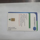 Plastine-(PS-PAL-0011B)-Green Enivironment-(502)-(3/2000)(10₪)(0045-201923)-used Card+1card Prepiad Free - Palestine