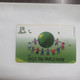 Plastine-(PS-PAL-0011C.2)-Green Enivironment-(512)-(5/2000)(10₪)(0011-089505)-used Card+1card Prepiad Free - Palestina