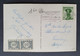 Österreich 1953, Postkarte MiF Porto Belgien ZELL Am SEE - Brieven En Documenten