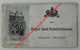 The Royal Seed Establishment Reading - Sutton & Sons - Booklet - Reading