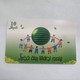 Plastine-(PS-PAL-0011I)-Green Enivironment-(519)-(4/2002)(10₪)(0003-457859)-used Card+1card Prepiad Free - Palestine