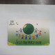 Plastine-(PS-PAL-0011I)-Green Enivironment-(522)-(4/2002)(10₪)(0003-539606)-used Card+1card Prepiad Free - Palestina
