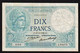 FRANCE: N° F6- 11. 10F Minerve. Date: 27/12/1926 - 10 F 1916-1942 ''Minerve''