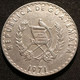 GUATEMALA - 25 CENTAVOS 1971 - KM 272 - Guatemala