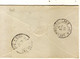 1802PR/ Entier Enveloppe-Lettre N°1 + TP 46 Tarif Préférentiel Obl. Bruxelles 1890 > Gd Duché Esch Via Luxembourg Ville - Briefumschläge