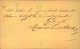 1872, 1/2 Groschen Kleiner Brustschild Orange Auf Karte Ab BERLIN P.E. No. 25 - Briefe U. Dokumente