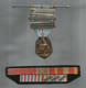 Médaille Sur Barre , 3 Barrettes De Rappel, + Barrette De Rappel , Guerre 1939 - 1945 , 4 Scans, Frais Fr 3.35 E - 1939-45